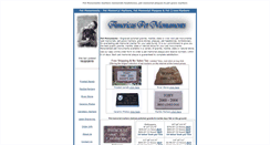 Desktop Screenshot of pet-monuments.com